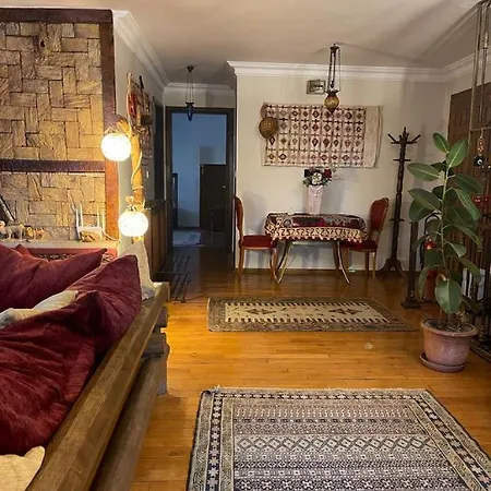 Apartment Full Furnished Cozy Rooftop 21 Flat In Maltepe *