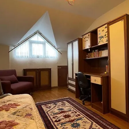 Full Furnished Cozy Rooftop 21 Flat In Maltepe Apartment